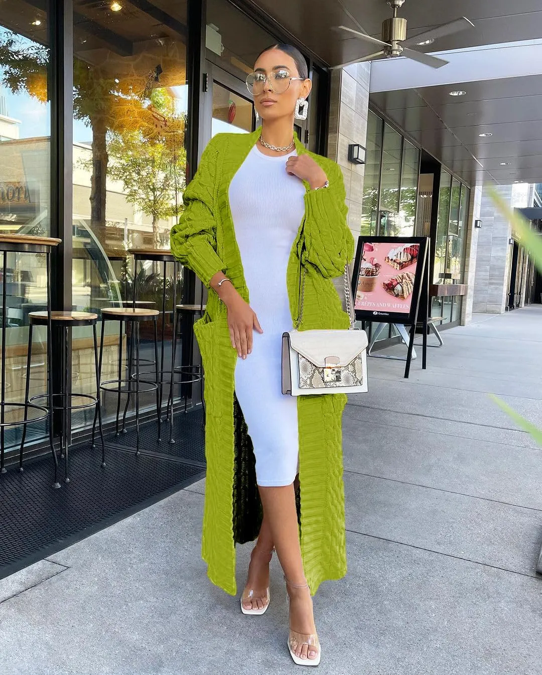 Nimsruc Cardigan Sweaters for Women Casual
