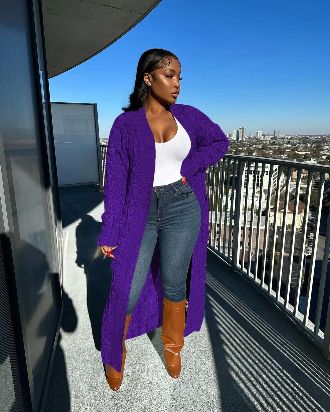 Nimsruc Cardigan Sweaters for Women Casual