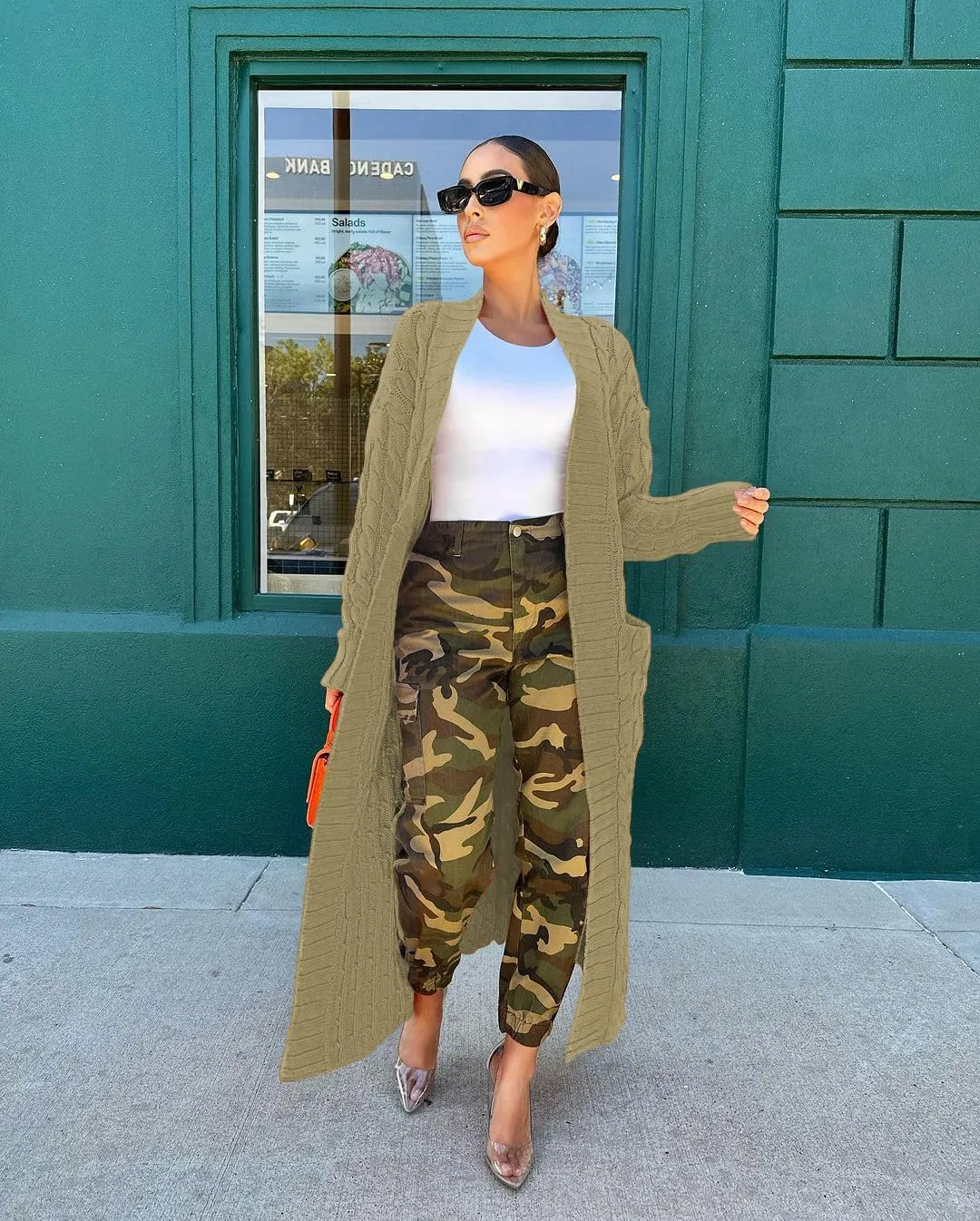 Nimsruc Cardigan Sweaters for Women Casual