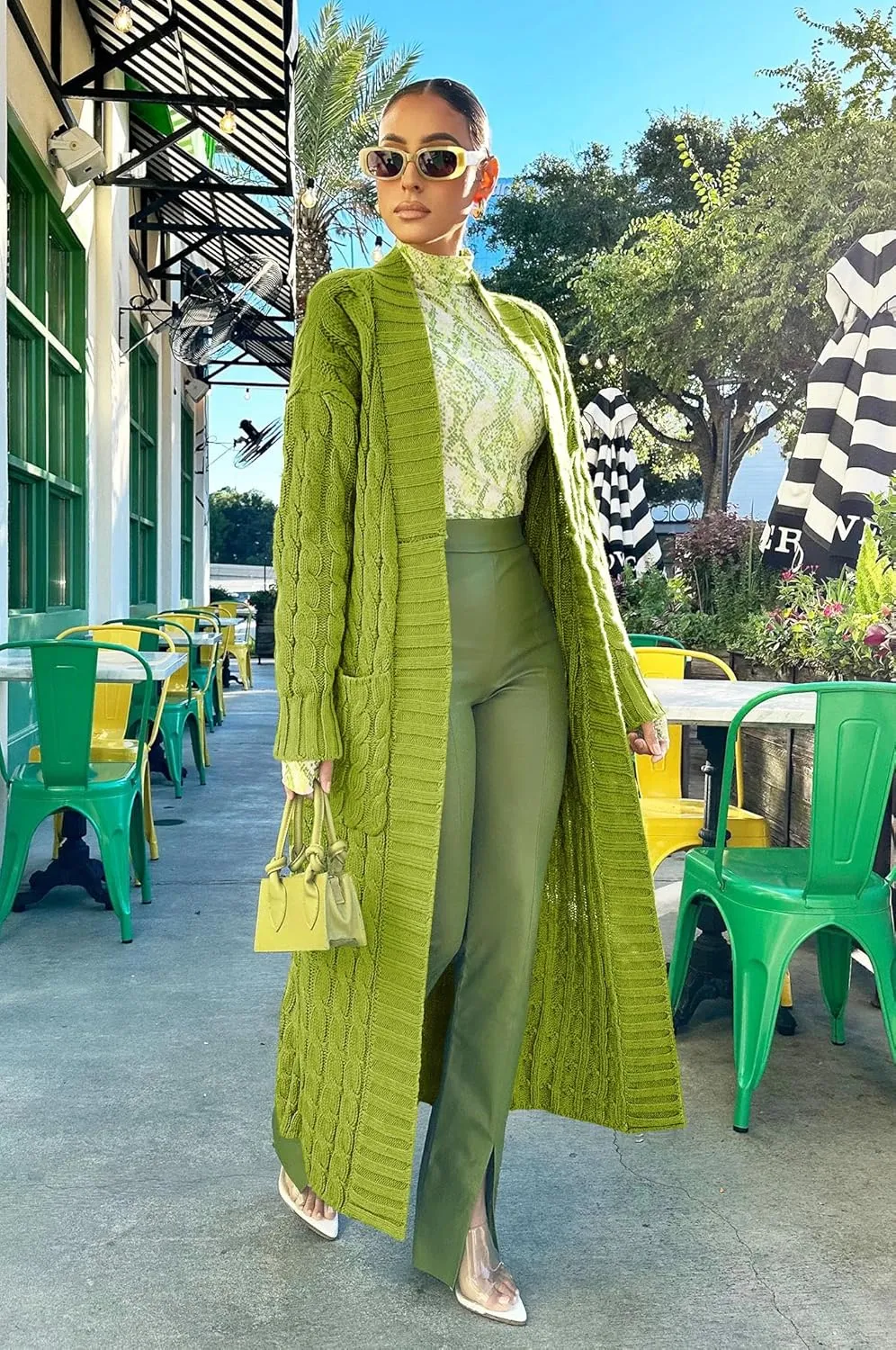 Nimsruc Cardigan Sweaters for Women Casual