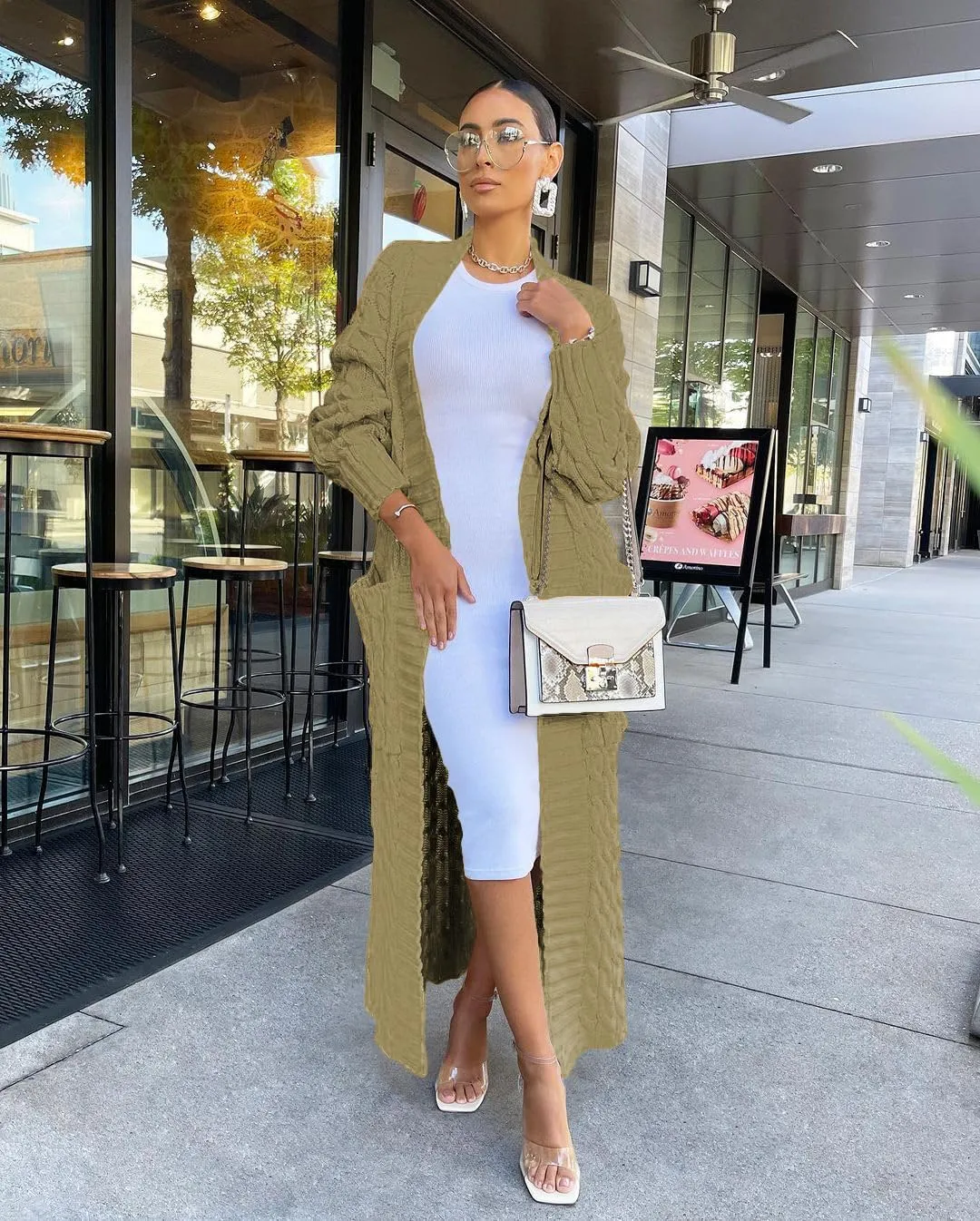 Nimsruc Cardigan Sweaters for Women Casual