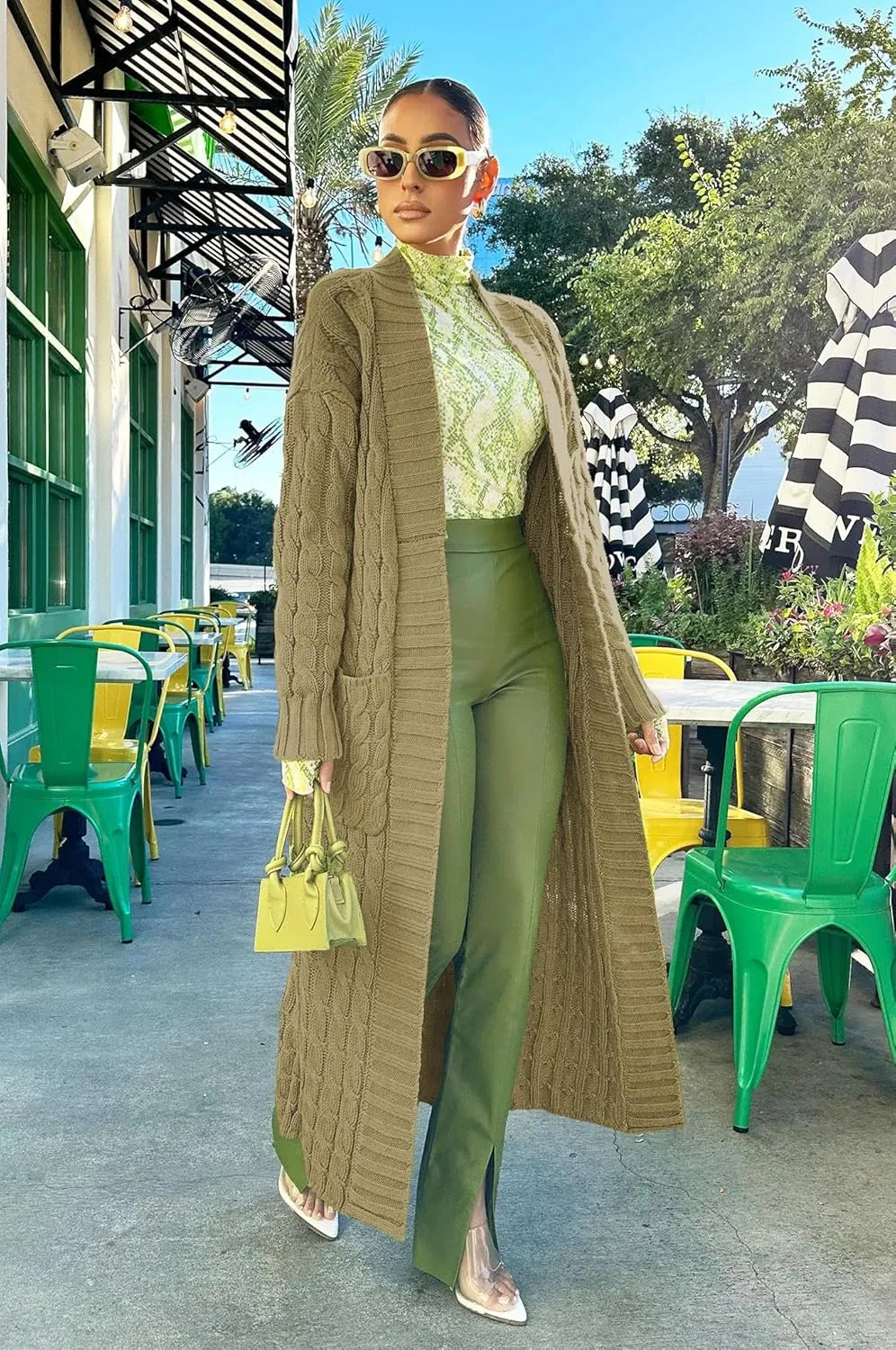 Nimsruc Cardigan Sweaters for Women Casual