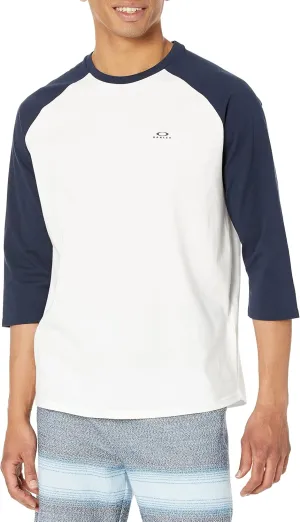 Oakley Men's Standard Relax Raglan 3/4 Tee