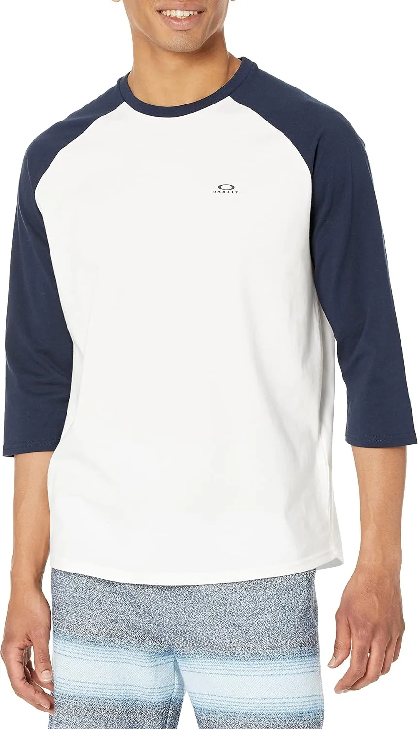 Oakley Men's Standard Relax Raglan 3/4 Tee