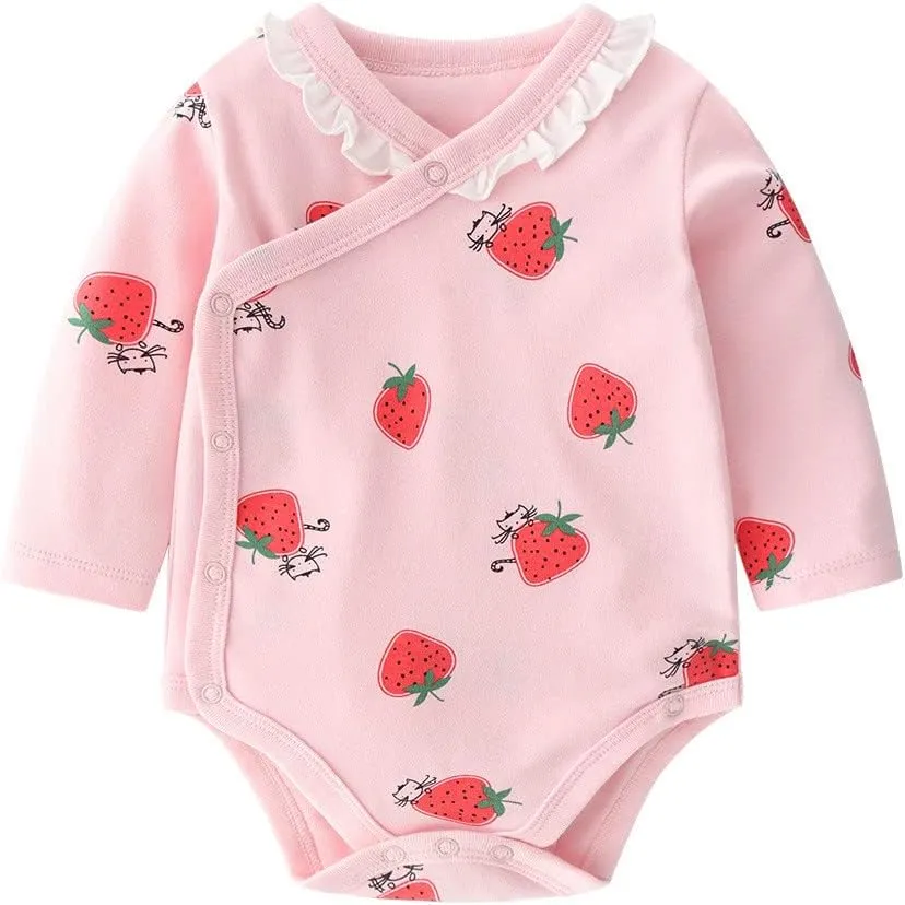 Organic Baby Baby Clothes For Girls 6 Months Newborn Infant Baby Girls Baby Girl Infant Clothes Baby Girl Bodysuits For