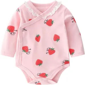 Organic Baby Baby Clothes For Girls 6 Months Newborn Infant Baby Girls Baby Girl Infant Clothes Baby Girl Bodysuits For