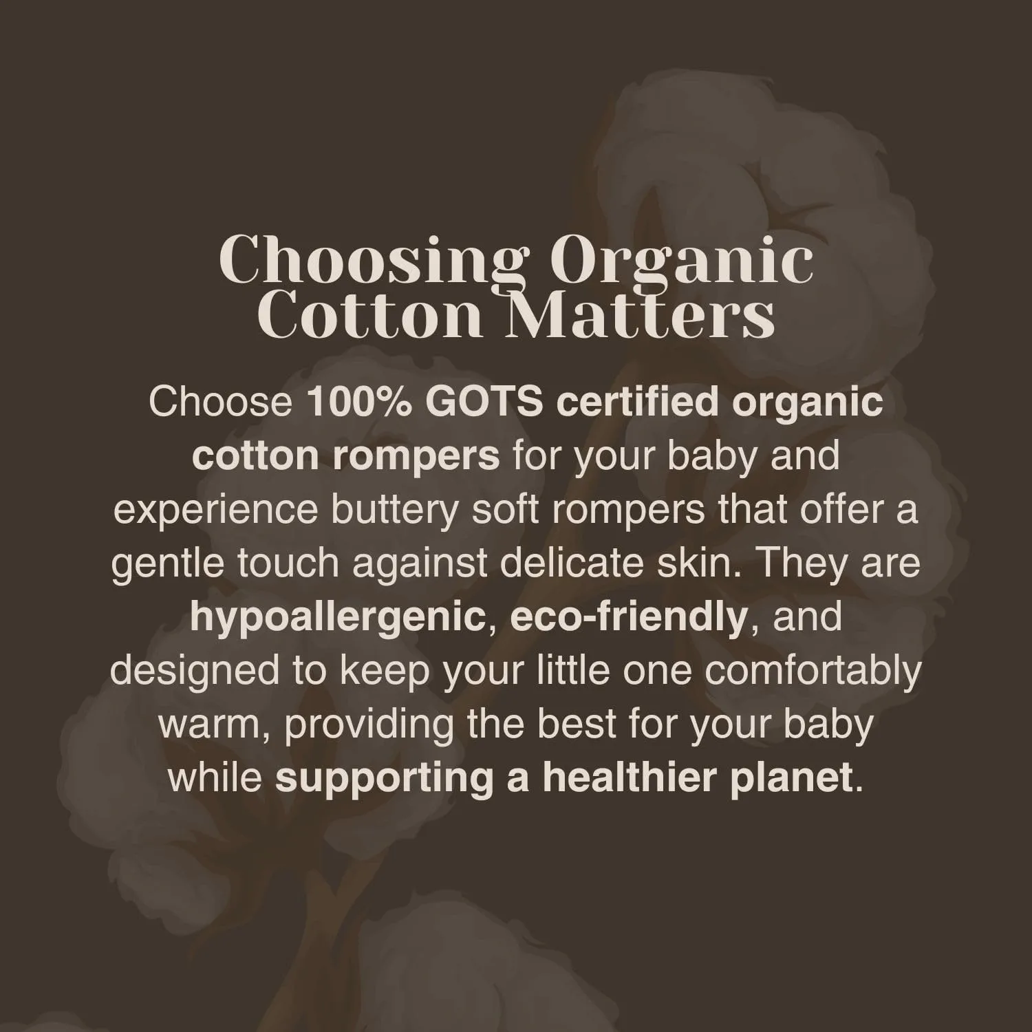 Organic Cotton Baby Romper, Pajamas & Loungewear for Baby, Sizes Newborn - 12-Months Gender Neutral Essentials