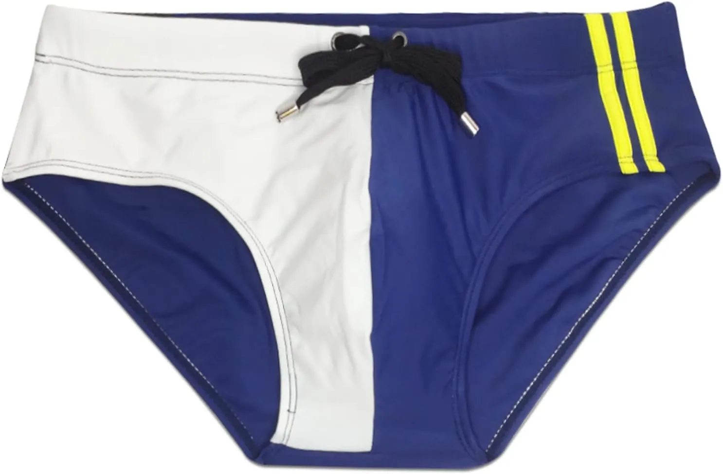 Panegy Mens Basic Classic Swim Briefs Padded Bikini Swimwear Triangle Swimsuit Bikini Bottoms Low Rise S-XXL