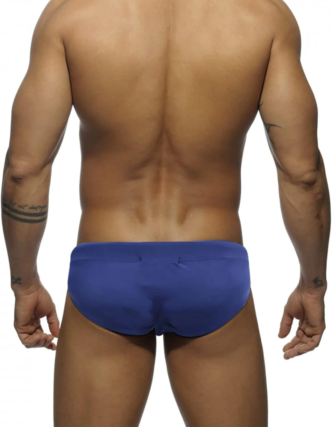 Panegy Mens Basic Classic Swim Briefs Padded Bikini Swimwear Triangle Swimsuit Bikini Bottoms Low Rise S-XXL