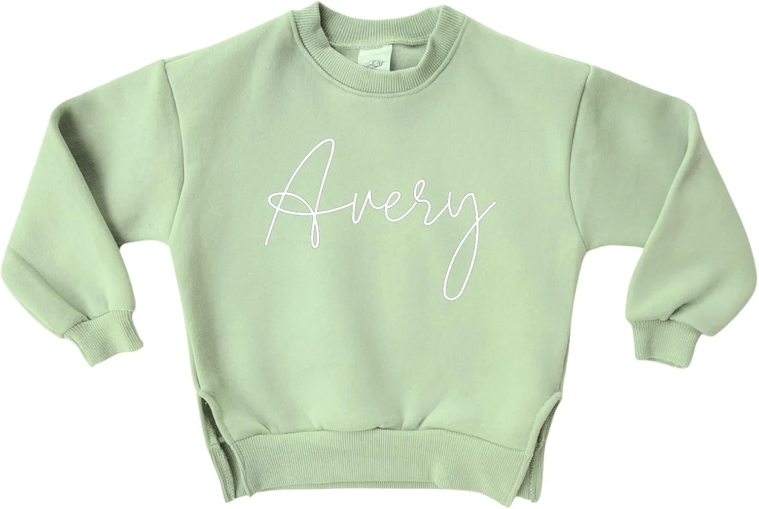Personalized Cozy Soft Crewneck Sweatshirt-Gender Neutral, toddler, custom gift, hoodie