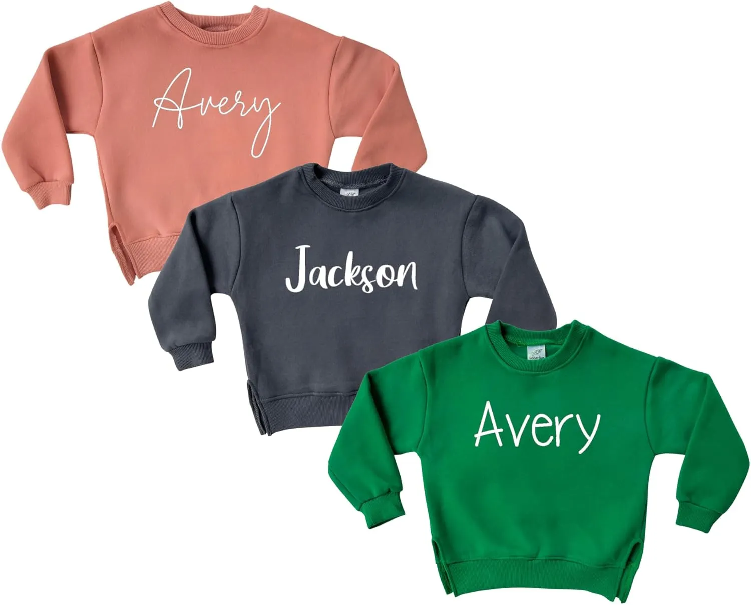 Personalized Cozy Soft Crewneck Sweatshirt-Gender Neutral, toddler, custom gift, hoodie