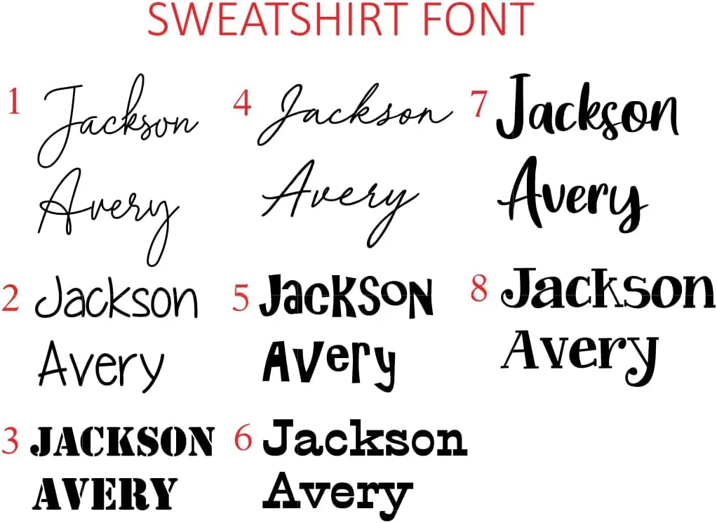 Personalized Cozy Soft Crewneck Sweatshirt-Gender Neutral, toddler, custom gift, hoodie
