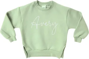Personalized Cozy Soft Crewneck Sweatshirt-Gender Neutral, toddler, custom gift, hoodie