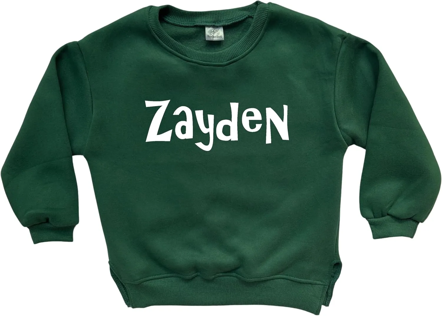 Personalized Cozy Soft Crewneck Sweatshirt-Gender Neutral, toddler, custom gift, hoodie