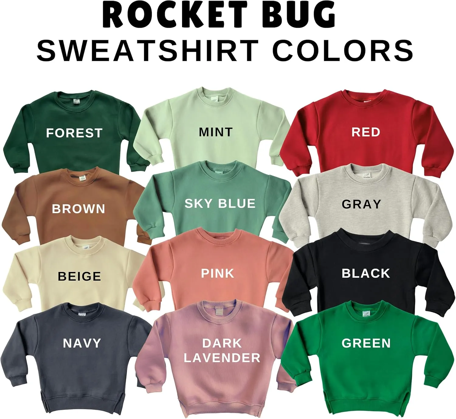 Personalized Cozy Soft Crewneck Sweatshirt-Gender Neutral, toddler, custom gift, hoodie