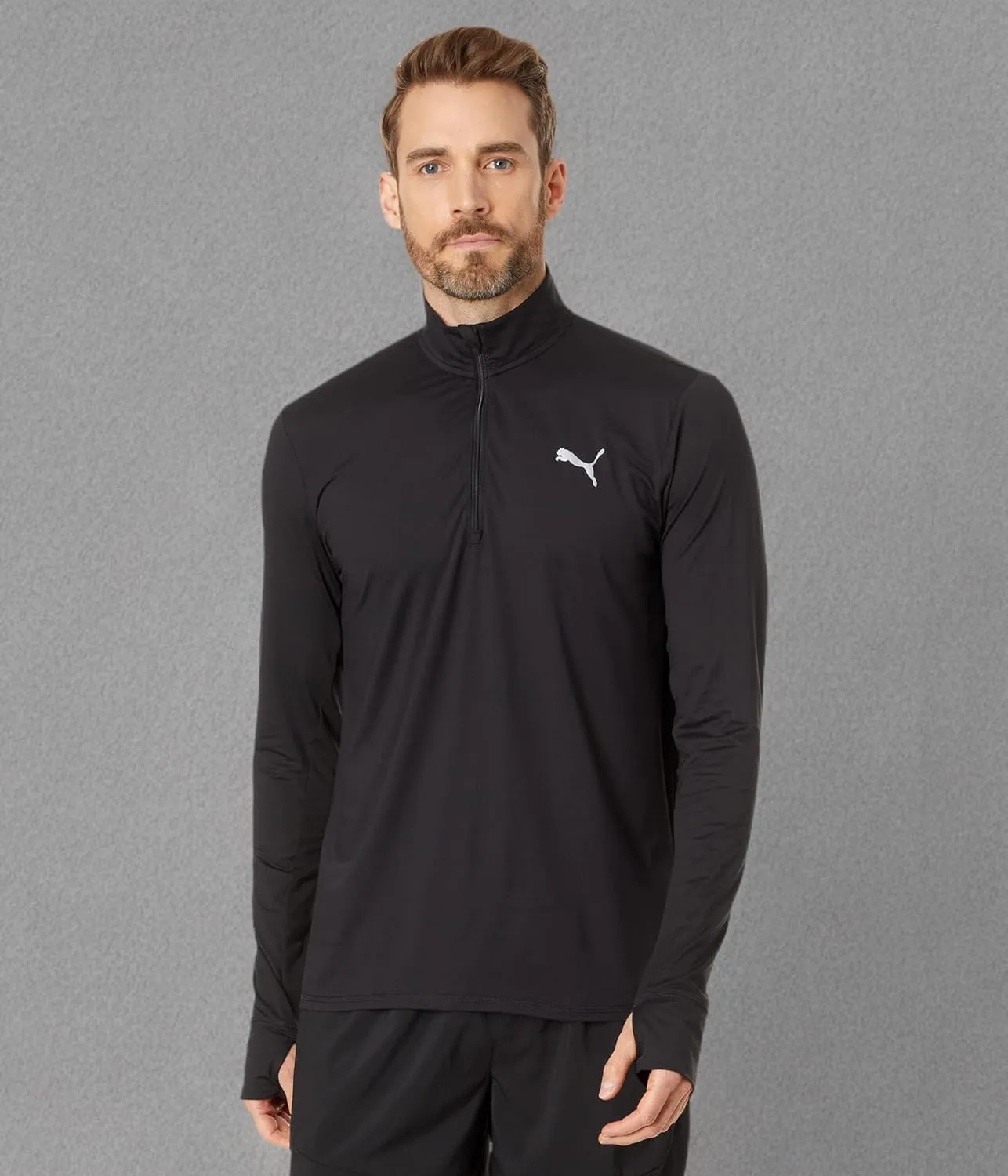 PUMA Men's Run Favorite 1/4 Zip