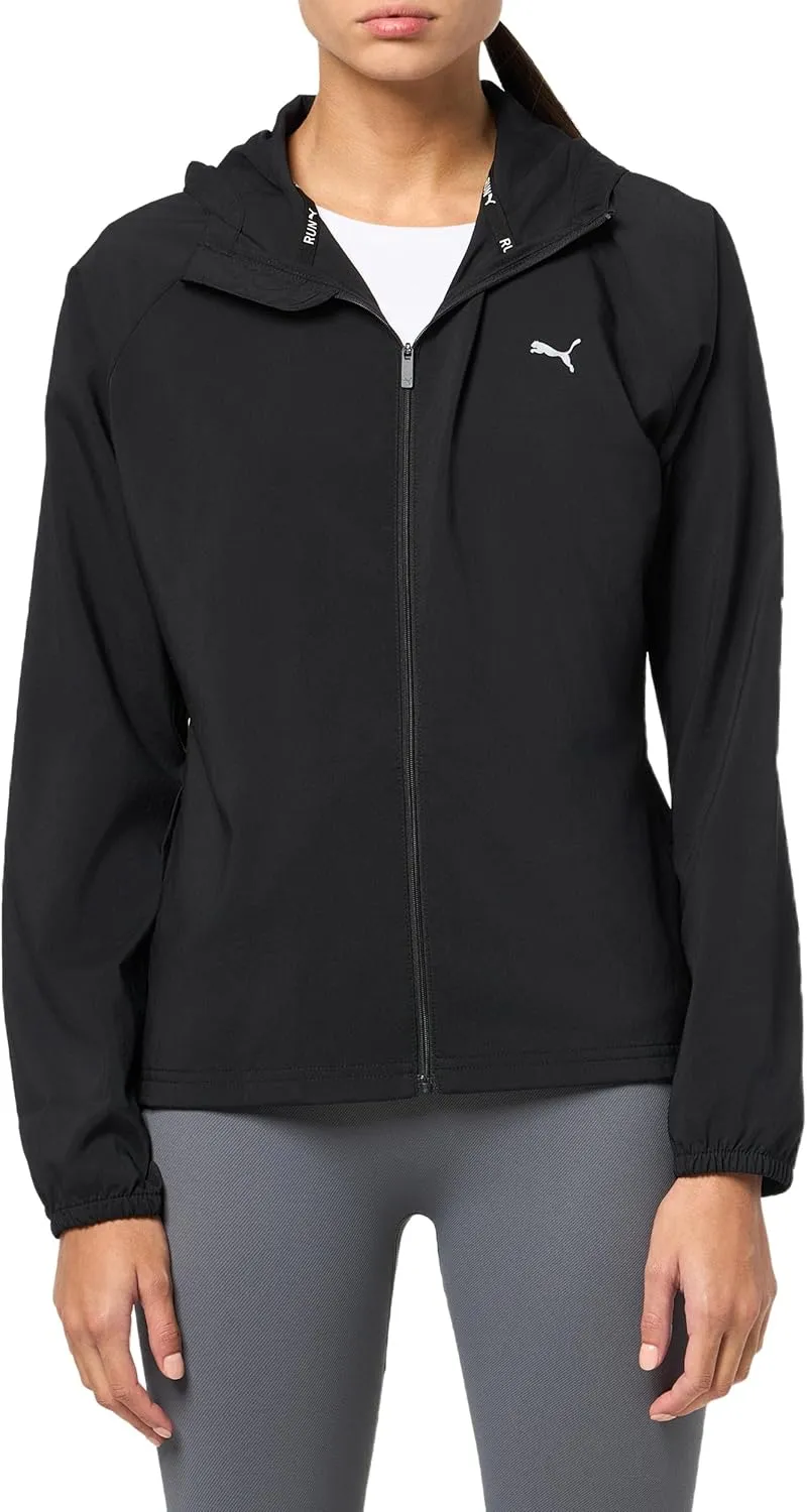 PUMA Women's Run Favorite Woven Jacket