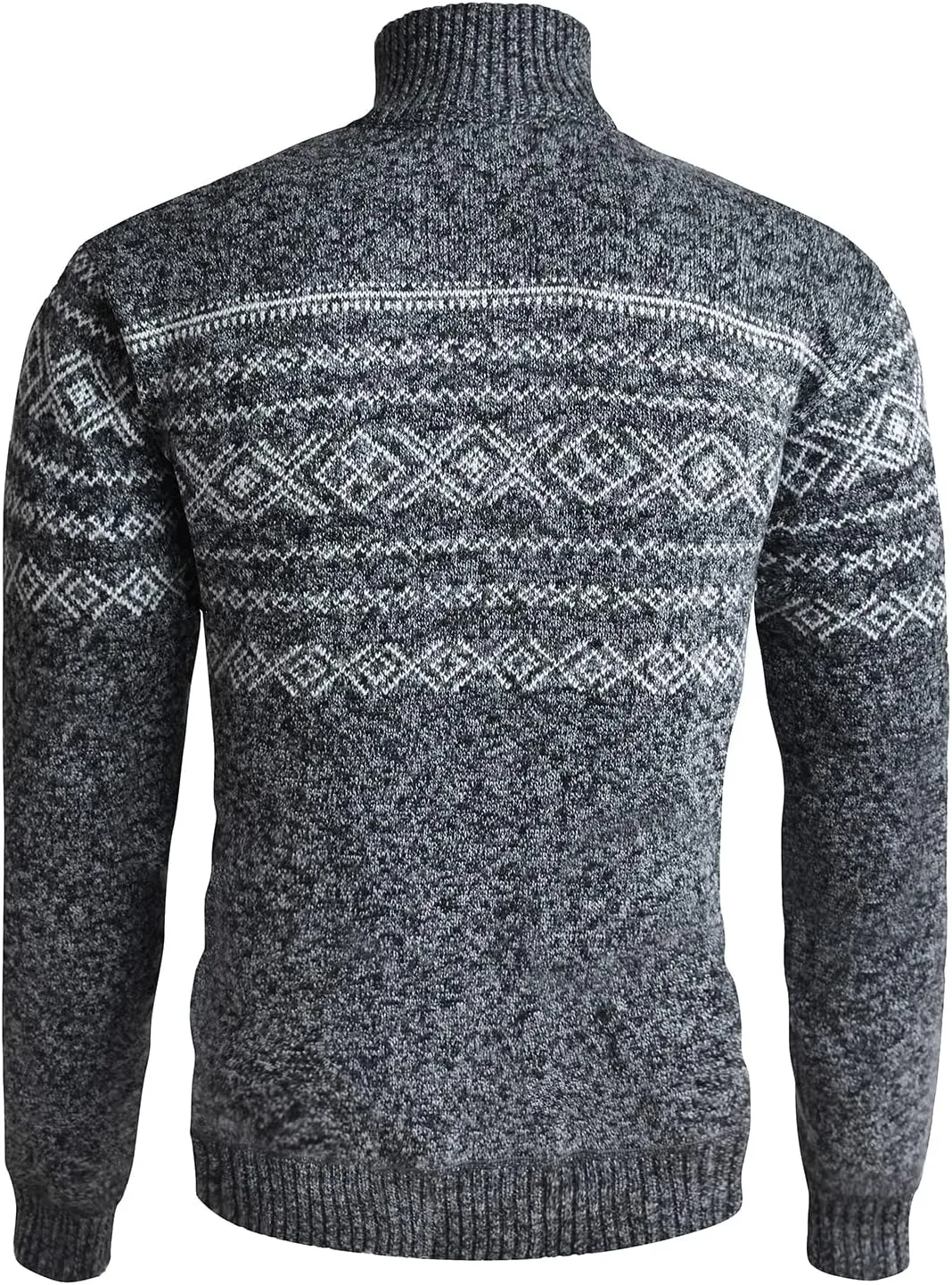 Quarter Zip Black Fleeces Soft Sweaters for Men 1/4 Zip Golf Cashmere Pullovers