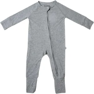 Ribbed Bamboo Baby Romper, Ribbed Bamboo Baby Pajamas & Loungewear–Newborn- 12-Months Gender Neutral Essentials