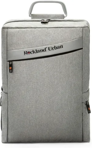 Rockland Urban Laptop Backpack, Beige, Medium