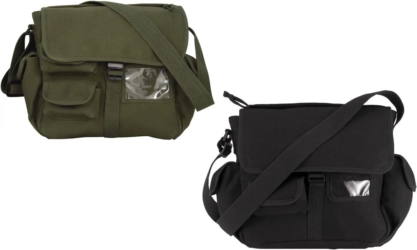 Rothco Canvas Urban Explorer Shoulder Bag