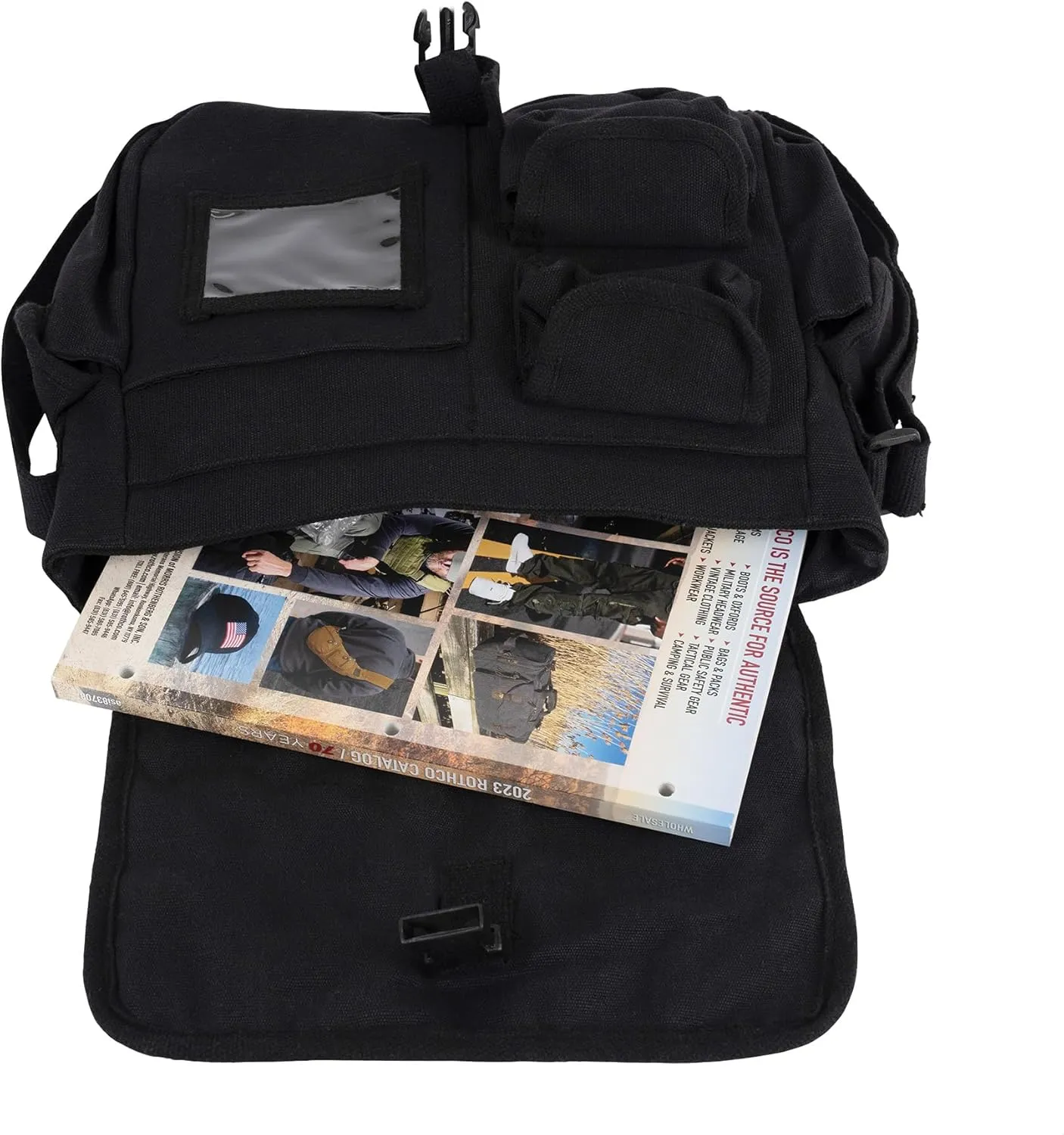 Rothco Canvas Urban Explorer Shoulder Bag