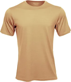 SHEEP RUN Men's Merino Wool Lightweight Hiking Running Workout Breathable Base Layer T Shirt