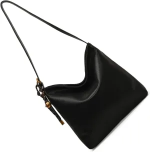 Shoulder Handbag，Large Capacity Retro Styles Shoulder Bag for Work and Commute Handbag with Practical PU Leather Underarm Purse
