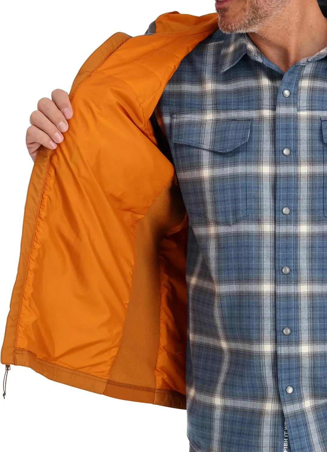 Simms Men's Fall Run Hybrid Hoody