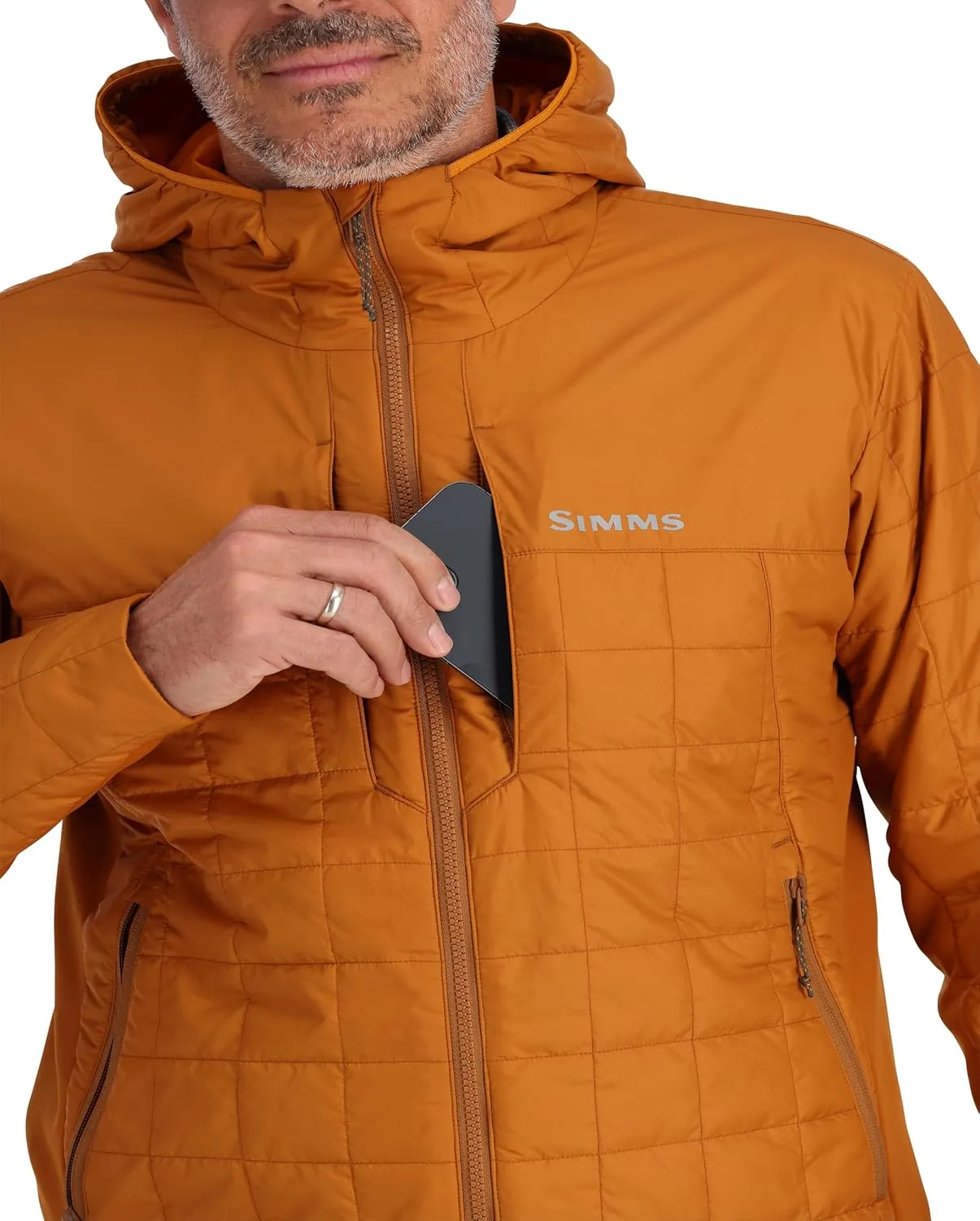 Simms Men's Fall Run Hybrid Hoody