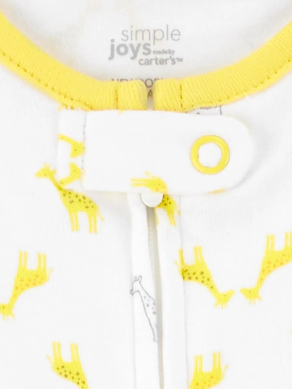 Simple Joys by Carter's Baby 3-Pack Neutral Sleep and Play