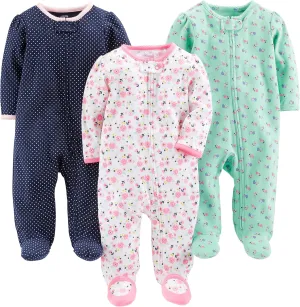 Simple Joys by Carter's Baby 3-Pack Neutral Sleep and Play