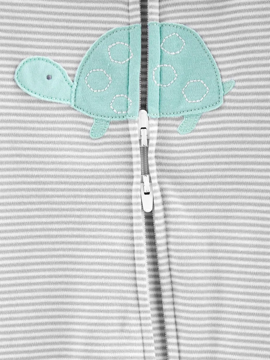 Simple Joys by Carter's Baby Neutral 2-Pack Cotton Footed Sleep and Play