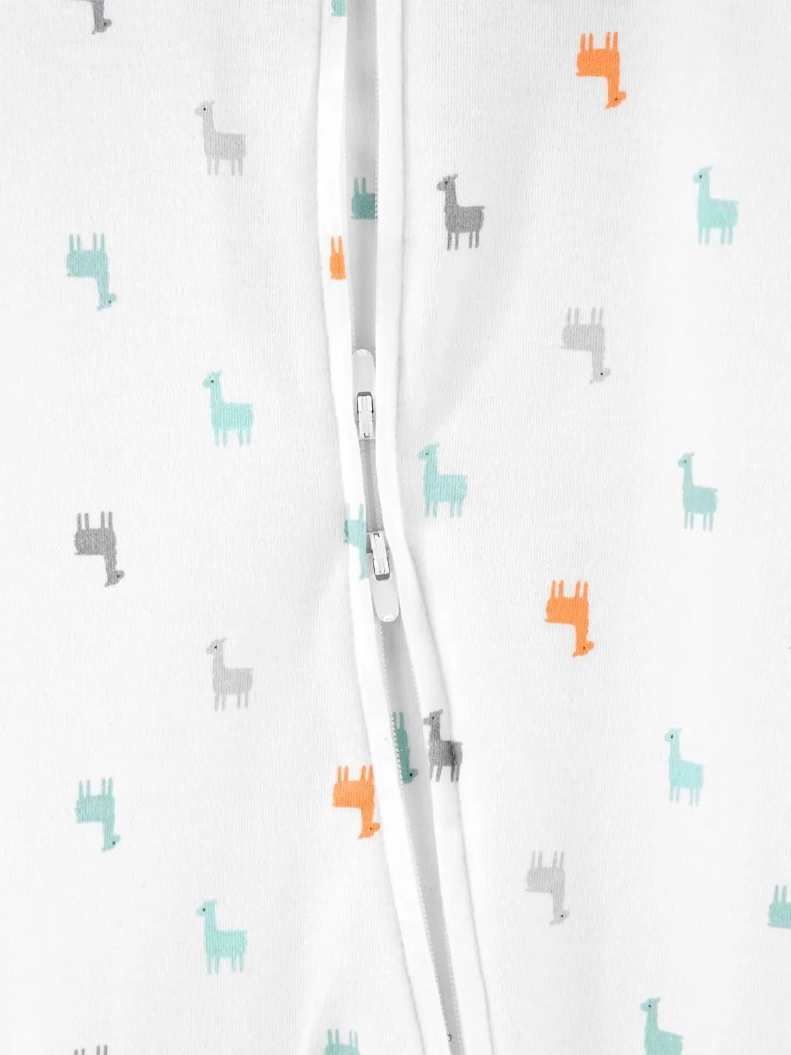Simple Joys by Carter's Baby Neutral 2-Pack Cotton Footed Sleep and Play