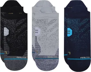 Stance Run Tab St Socks [3 Pack] (Small)