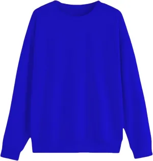 Sweatshirt for Women&Men Crewneck Basic Pullovers Long Sleeve Lightweight Cotton Tops Unisex Fashion Sweatshirts