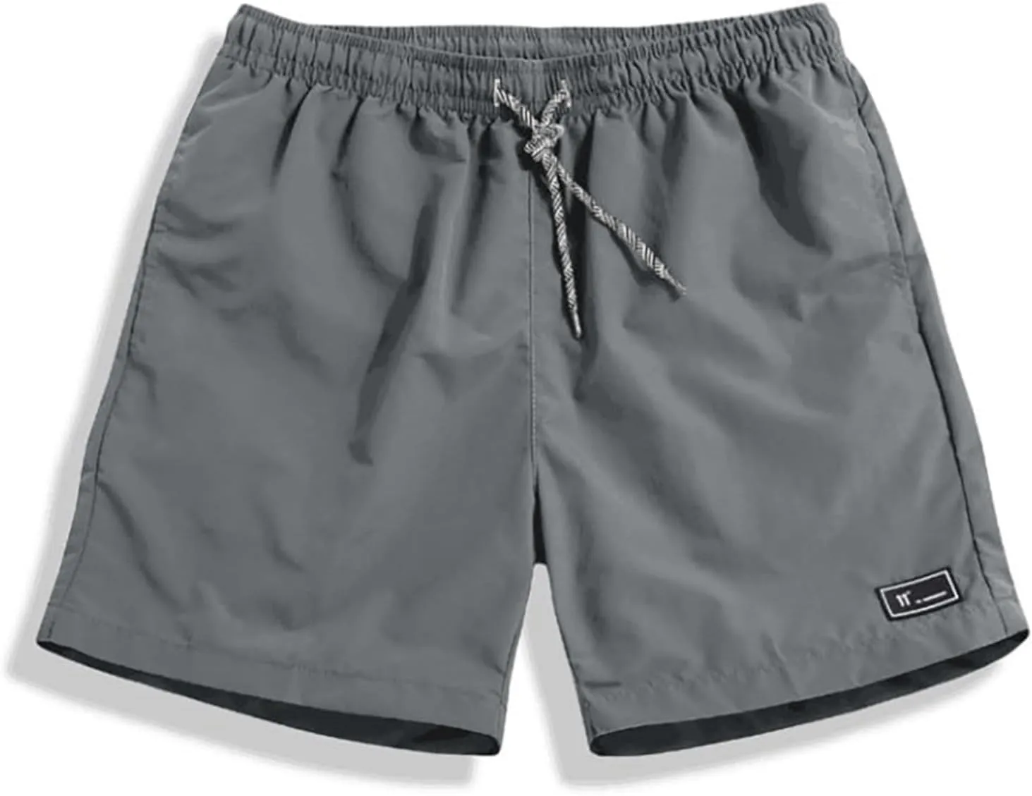 Swim Trunk for Men Color Casual Lace-up Fashion Beach Summer Shorts Men's Solid Men's Big and Tall Swim Trunks for