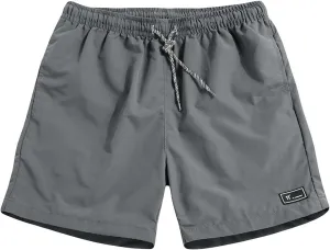 Swim Trunk for Men Color Casual Lace-up Fashion Beach Summer Shorts Men's Solid Men's Big and Tall Swim Trunks for