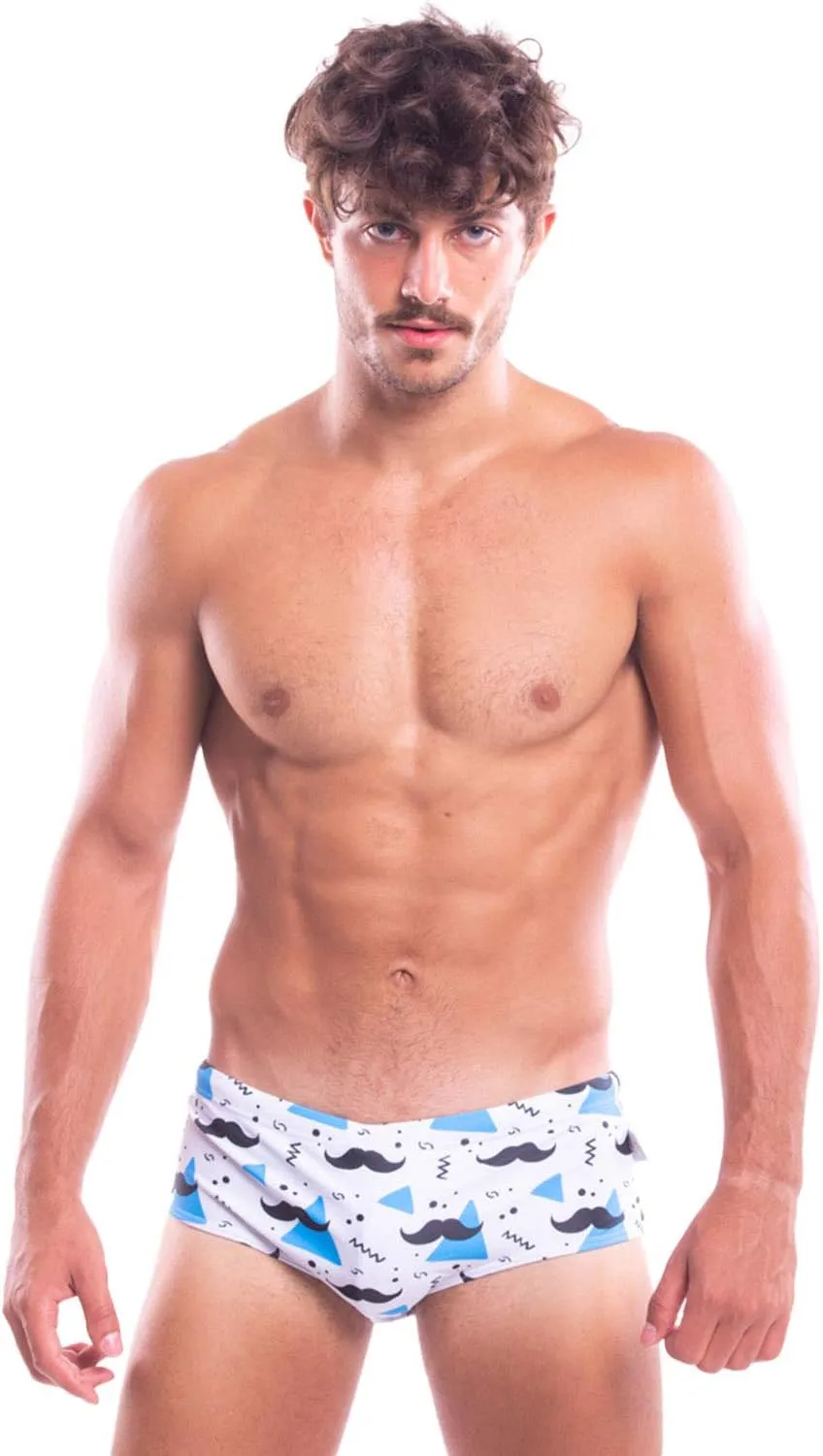 Taddlee Men Swimwear Swim Briefs Bikini Board Surf Shorts Boxer Trunks Swimsuits Red