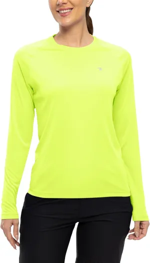 TBMPOY Women UPF 50  Long Sleeve Shirts Quick Dry Quarter Zipper Sun Shirts Hiking Athletic Workout Shirts