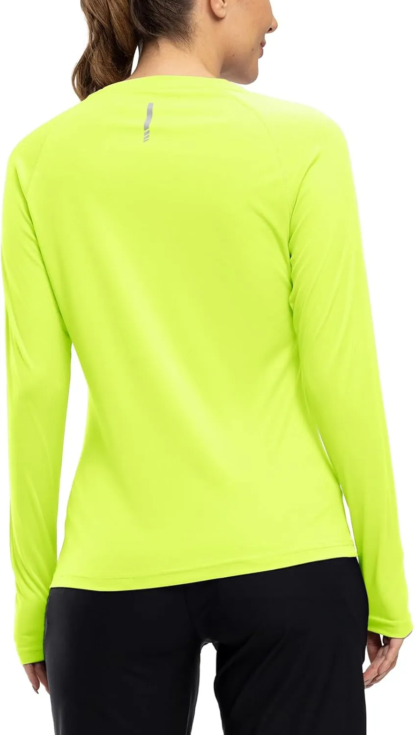 TBMPOY Women UPF 50  Long Sleeve Shirts Quick Dry Quarter Zipper Sun Shirts Hiking Athletic Workout Shirts