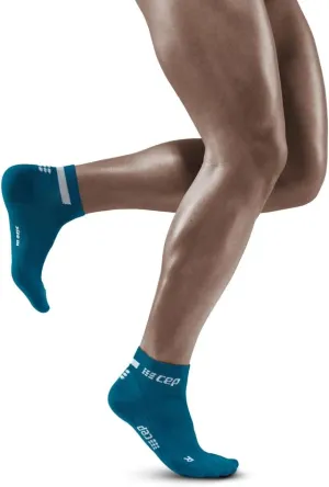 The Run Low Cut Socks 4.0, Petrol, Men, V