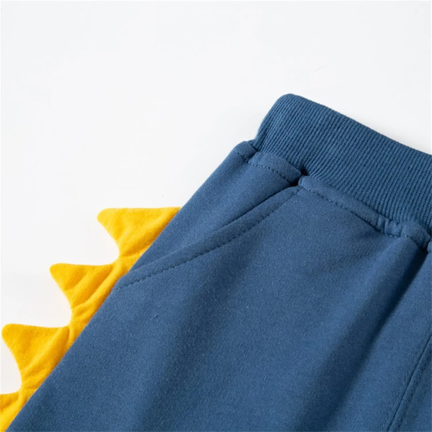 Toddler Boys Cartoon Embroidered Shorts Baby Girls Summer Cotton Casual Active Sports Shorts Pull on Jogger Pants