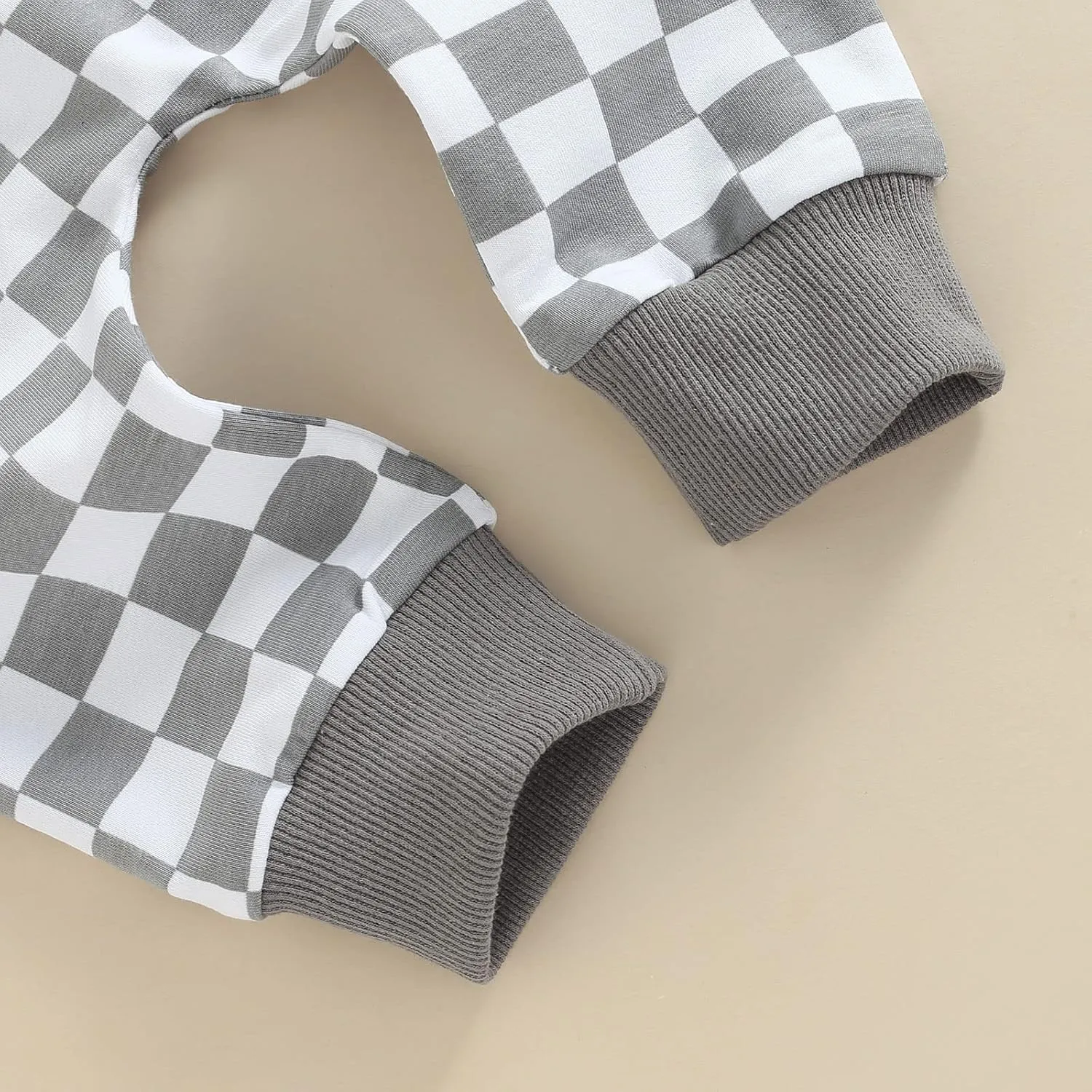 Toddler Checkered Pants Baby Girl Boy Elastic Waist Jogger Pants Kids Casual Plaid Trousers Infant Long Sweatpants