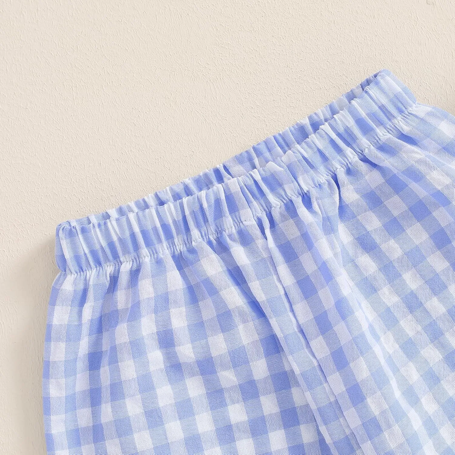 Toddler Checkered Pants Baby Girl Boy Elastic Waist Jogger Pants Kids Casual Plaid Trousers Infant Long Sweatpants
