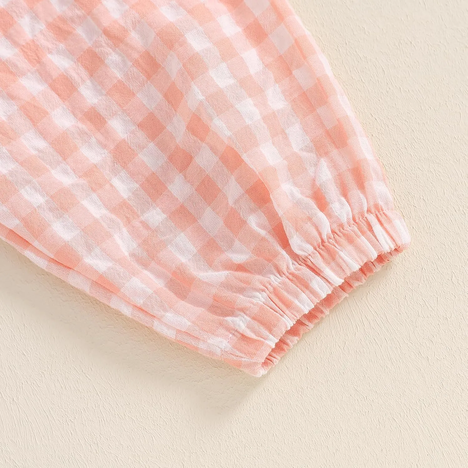 Toddler Checkered Pants Baby Girl Boy Elastic Waist Jogger Pants Kids Casual Plaid Trousers Infant Long Sweatpants