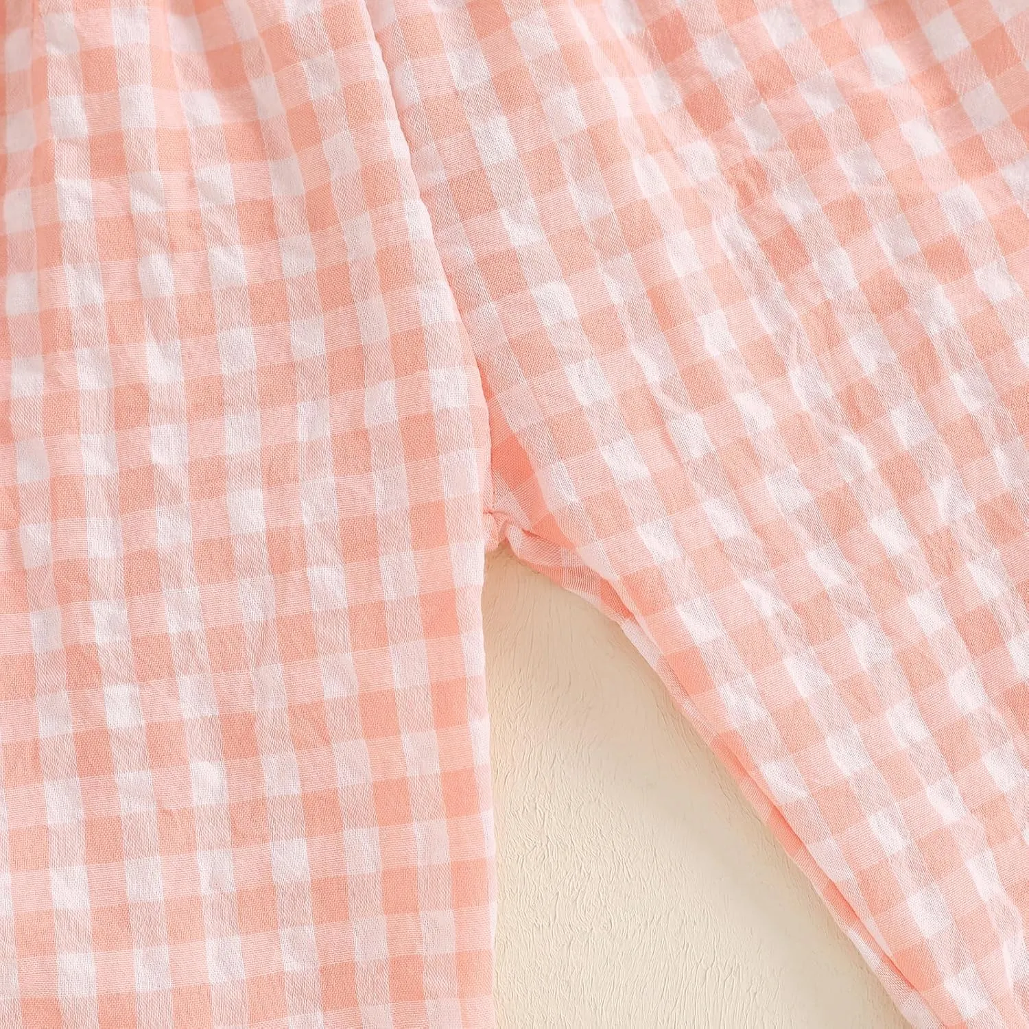 Toddler Checkered Pants Baby Girl Boy Elastic Waist Jogger Pants Kids Casual Plaid Trousers Infant Long Sweatpants