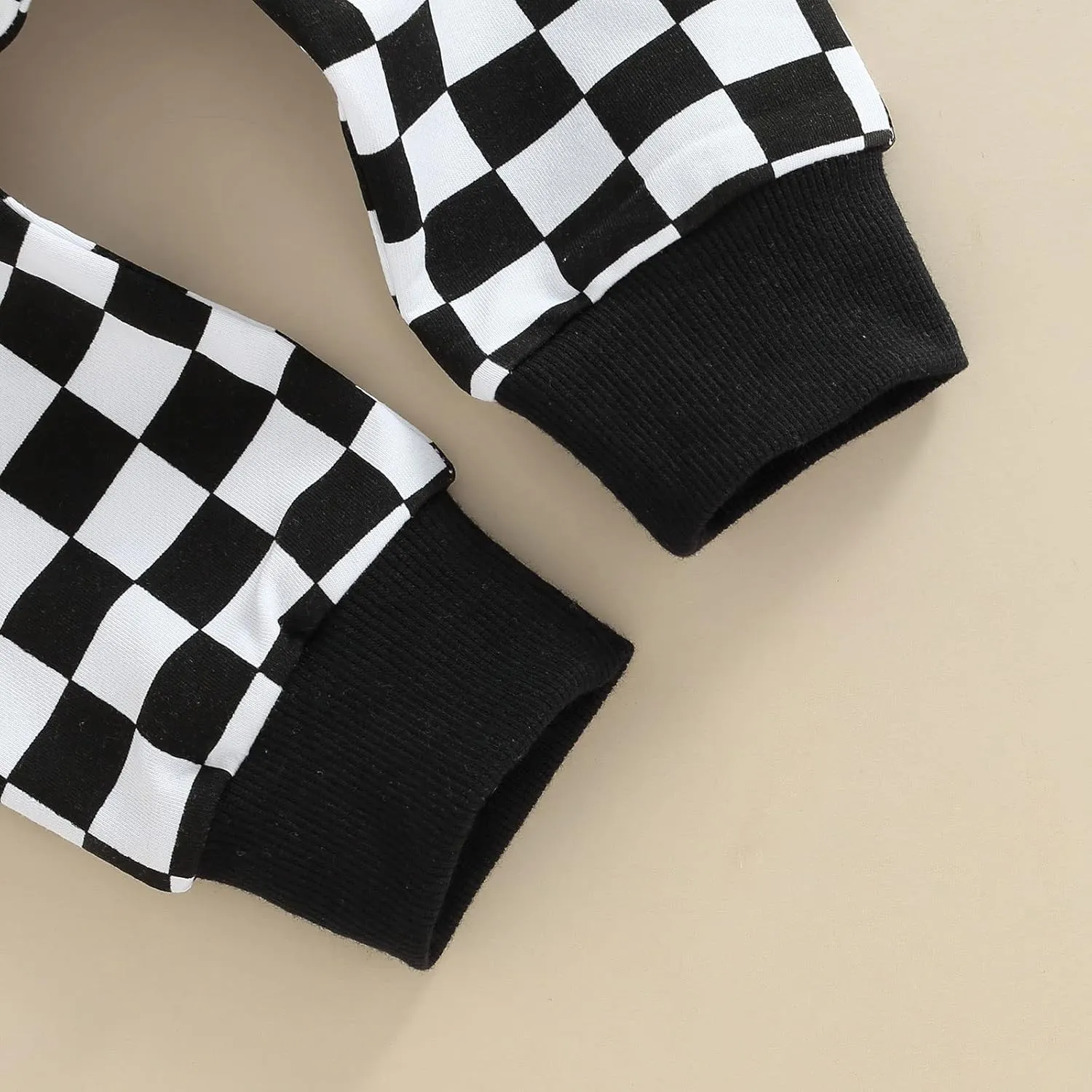 Toddler Checkered Pants Baby Girl Boy Elastic Waist Jogger Pants Kids Casual Plaid Trousers Infant Long Sweatpants