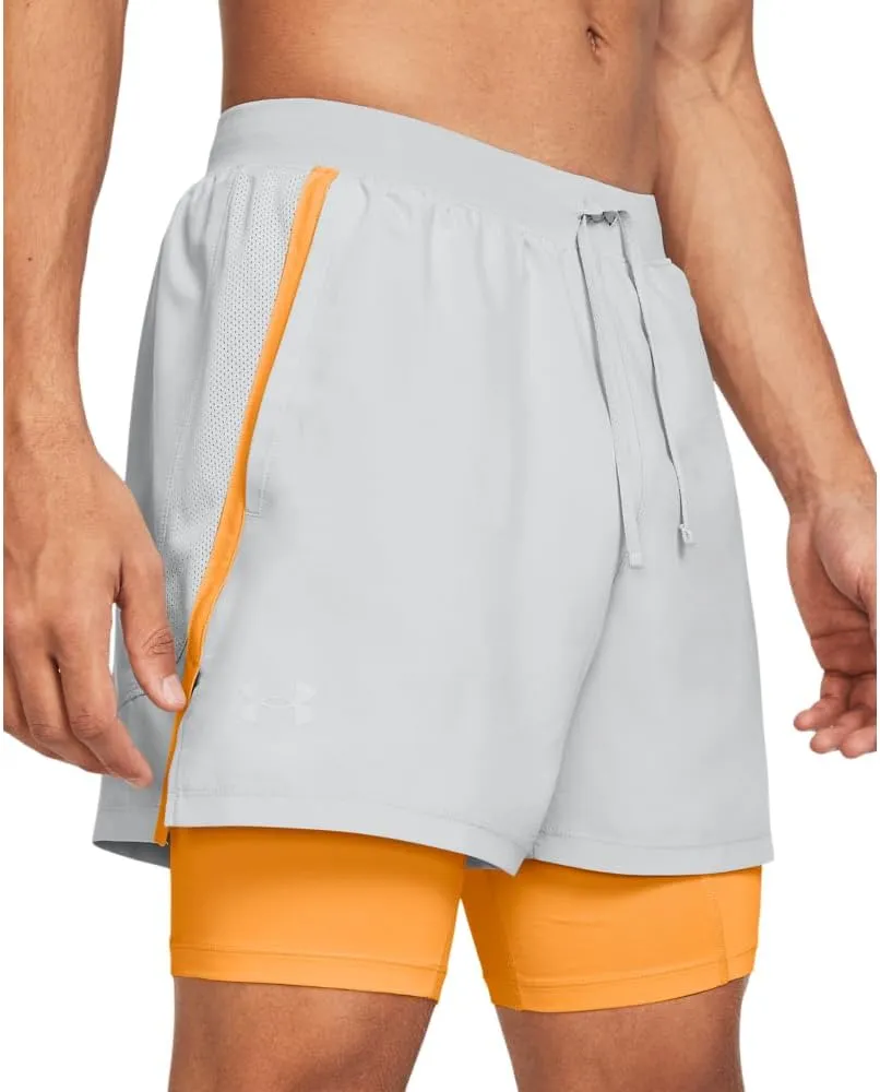 Under Armour Men's Launch Run 5-inch 2-in-1 Shorts