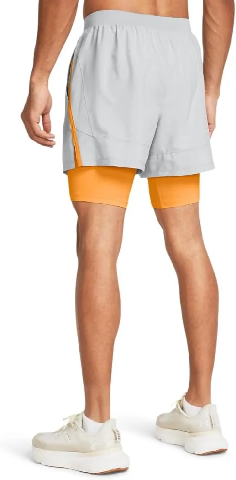 Under Armour Men's Launch Run 5-inch 2-in-1 Shorts